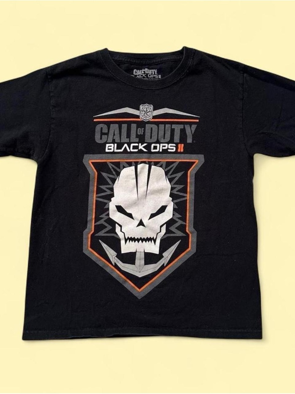 Call of Duty Black Ops II Kids Graphic Tee - Black L